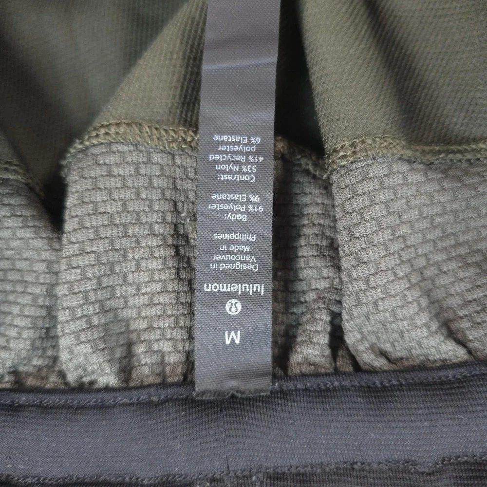 Lululemon Pants Mens M Green License To Train Jogger Performance Run Gym Train